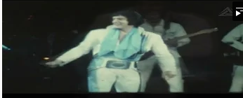 elvis live 1974 / filmé en 8mm video amateur 