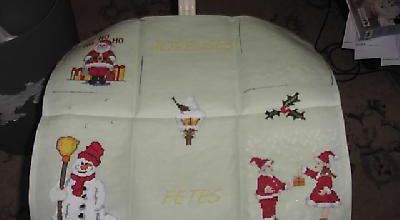 Toile sur Noël
