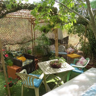 Mes coins d'ombre : L'enclos