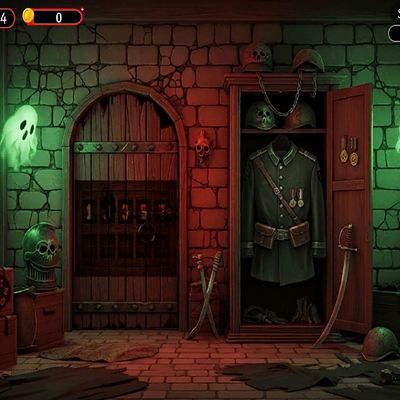 G4K Haunted soldier ghost escape