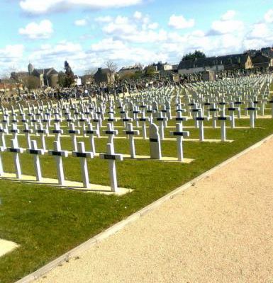 Cimetière de La Bouteillerie.