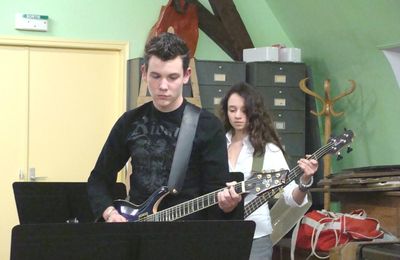 La guitare électrique....