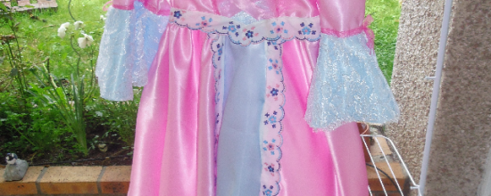 Robe de princesse