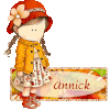 Fille automne- fille ordi - réception -