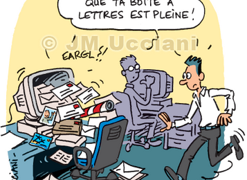 MAJ réponses mails check!