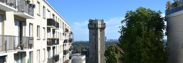 Suresnes : Le "Donjon"