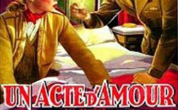 UN ACTE D'AMOUR - BOX OFFICE BRIGITTE BARDOT 1954