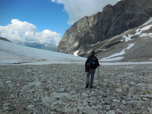 26/07/2016 Tenn de Rhêmes #3 Descente Val d'Isère Alpes Grées Savoie 73 France
