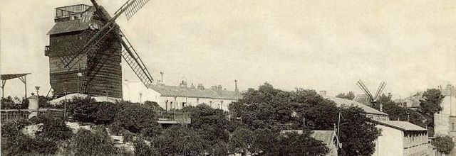 Montmartre et ses moulins ...