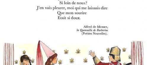 CHANSON DE BARBERINE (Alfred de Musset)