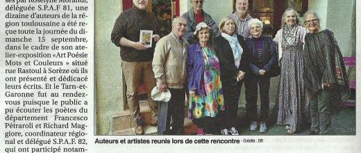 ECHOS DU 15 SEPTEMBRE