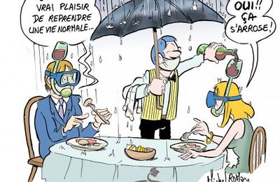 Réouverture des bars et restos