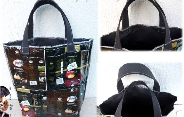 Sac paquets café