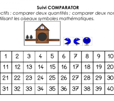 Comparator GS (fiche de suivi)