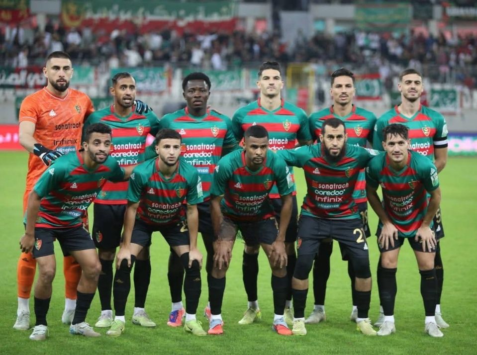 Lundi 3.11.2025 MCA-JS Saoura 1-0