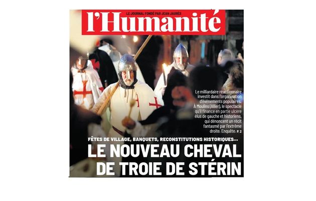 Spectacle historique « Murmures de la cité » 