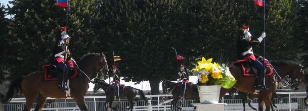 La Garde Républicaine : Carrousel des lances