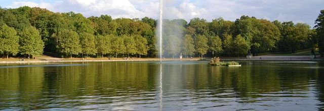 Domaine de Sceaux : Le bassin de l'Octogone