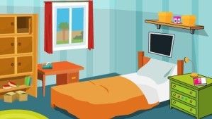 Children's living room escape soluce