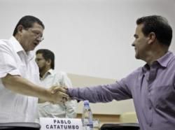 Colombie: communiqué conjoint Farc-Ep / gouvernement colombien 