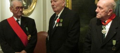 *17 Novembre - Hubert GERMAIN (13 DBLE) élevé à la dignité de Grand officier de la Légion d'honneur 
