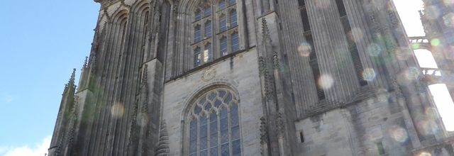 Visite de Quimper, la Cathédrale