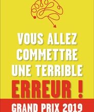 DOWNLOADS Vous allez commettre une terrible erreur !  - Combattre les biais cognitifs pour prendre de meilleures décisions