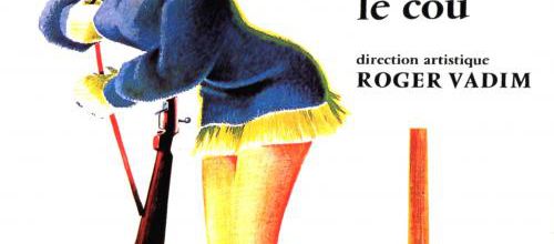 LA BRIDE SUR LE COU - BOX OFFICE ROGER VADIM 1961