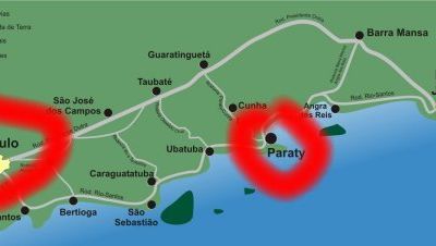 Circuit au Brésil (22) - Paraty- Sao Paulo-Foz d'Iguaçu 