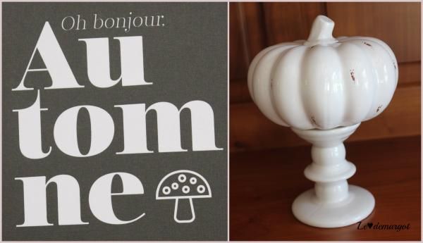 Bonjour l'automne