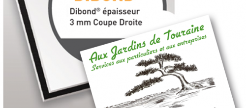 PLAQUE DIBOND