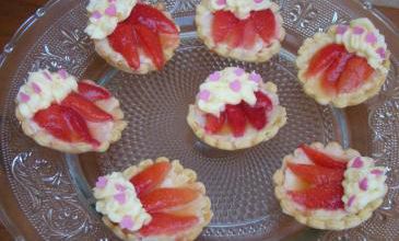 TARTELETTES FRAISES