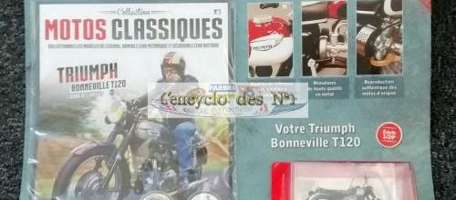 N° 1 Motos classiques - Test 