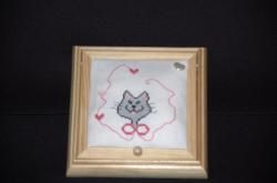  Une petite boite à bijou offerte à ma fille Julie