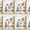 Abécédaire Halloween ! 2021