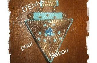 Un triangle plein