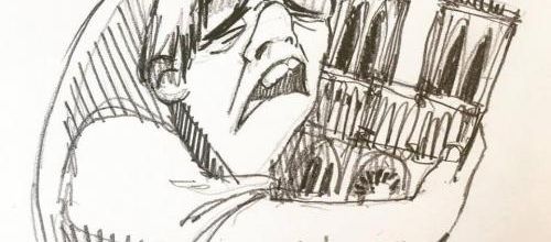 Le Monde entier a mal et pleure. 