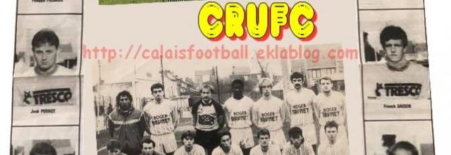 Photo  - Saison 1987-1988      CRUFC -A