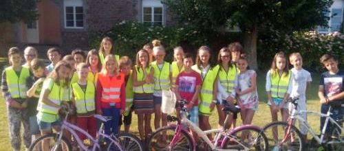 A vélo à la plage !