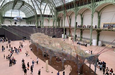 Ernesto Neto au Grand Palais