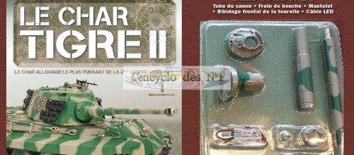 N° 1 Construisez le Char Tigre II - Lancement 