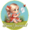 Fille coccinelle 
