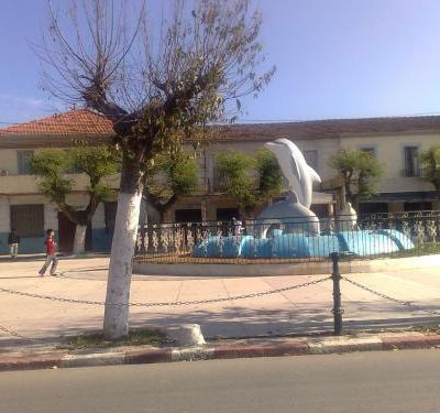 Place des dauphins Staouéli-Alger