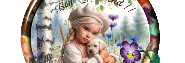 Bon Week-end..avec toute mon amitié ..!!
