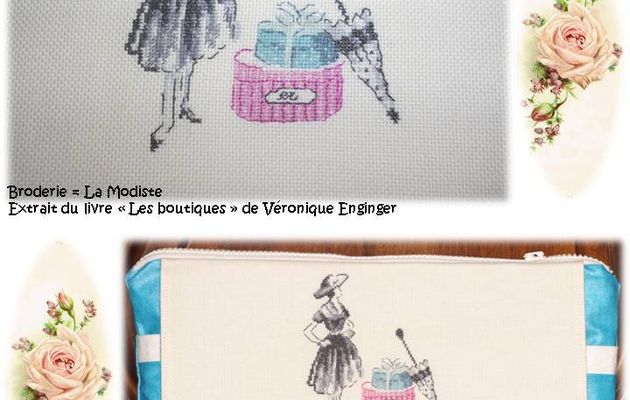 Trousse Vintage pour Valérie