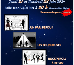 THEATRE /  CR REPRESENTATION JUIN PHOTOS,VIDEO