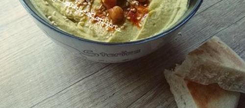Houmous d'avocats