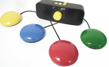 Le nouveau lecteur MP3 adapté d'Inclusive Technology est disponible chez Domodep