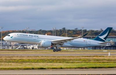 Flotte de Cathay Pacific
