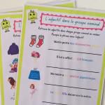 Atelier : les adjectifs